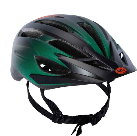 Bell Chicane Unisex Adult Bicycle Helmet in green. NwT - Picture 2 of 6